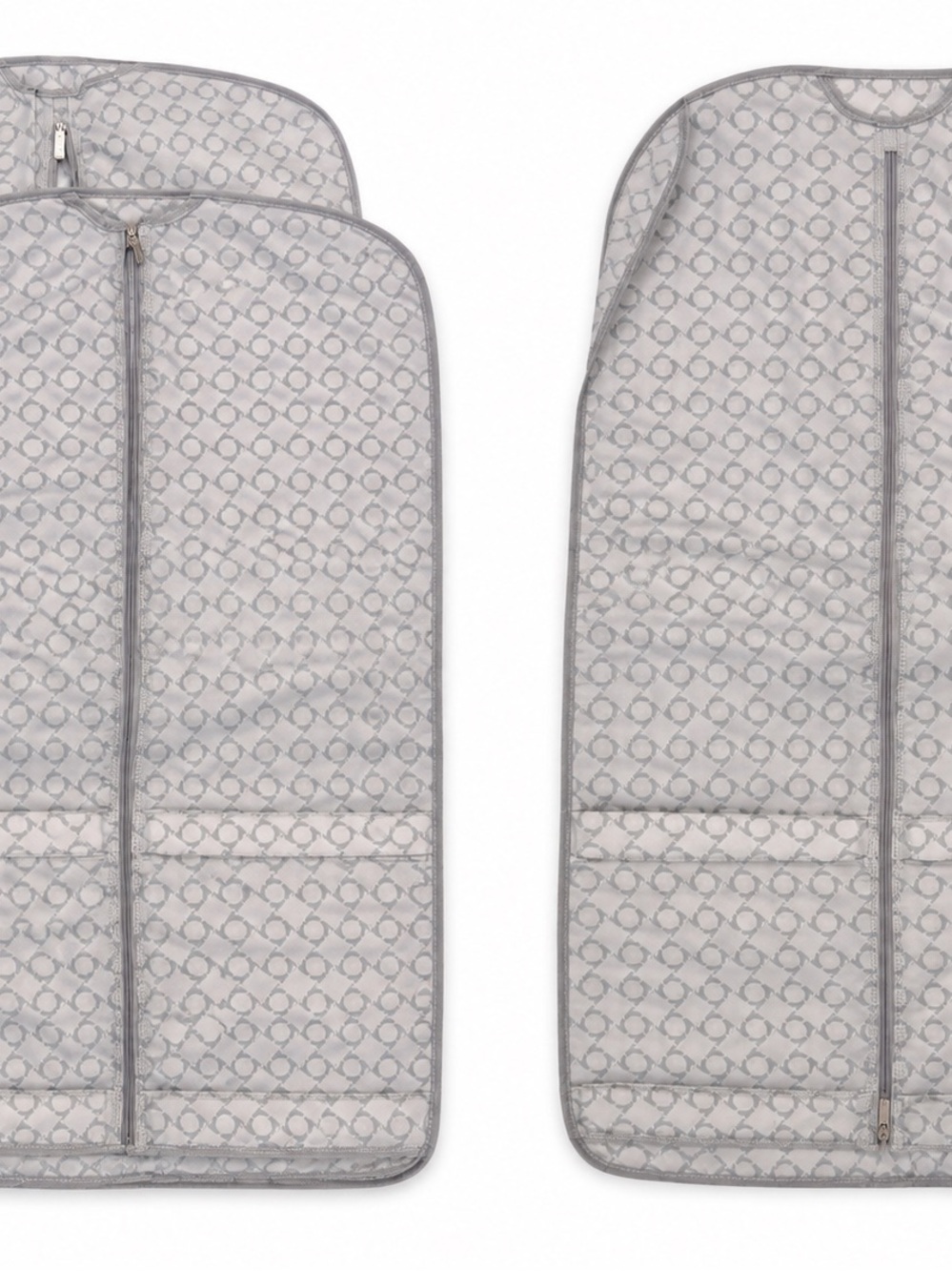 Kenneth Cole Reaction Light Gray Patterned Pants Protector or Garment Bags
